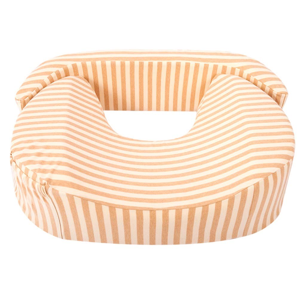 **Premium Nursing Pillow for Breastfeeding - Soft & Supportive, Safe & Healthy for Baby, 4-Season Use - Perfect for Nursing, Cuddling, and Desk Support**
