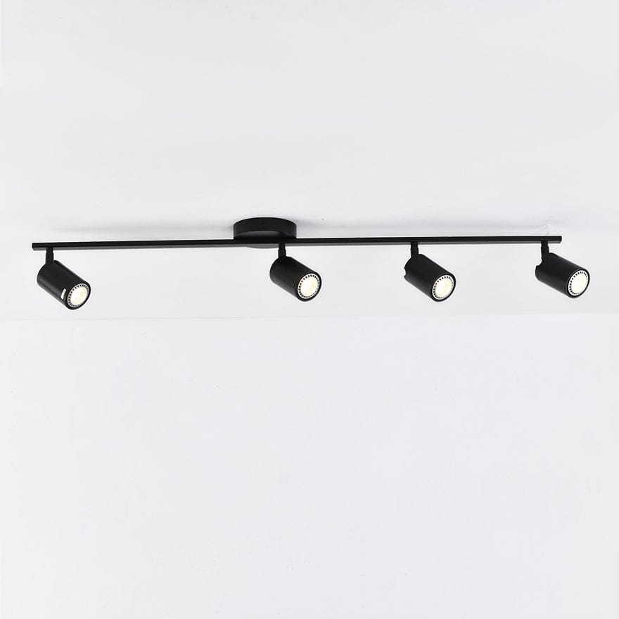 CAPRI 4 Modern LED Ceiling Lights - Dimmable Flush Mount Lighting Fixture for Bedroom, Living Room & Kitchen | Energy Efficient Home Decor