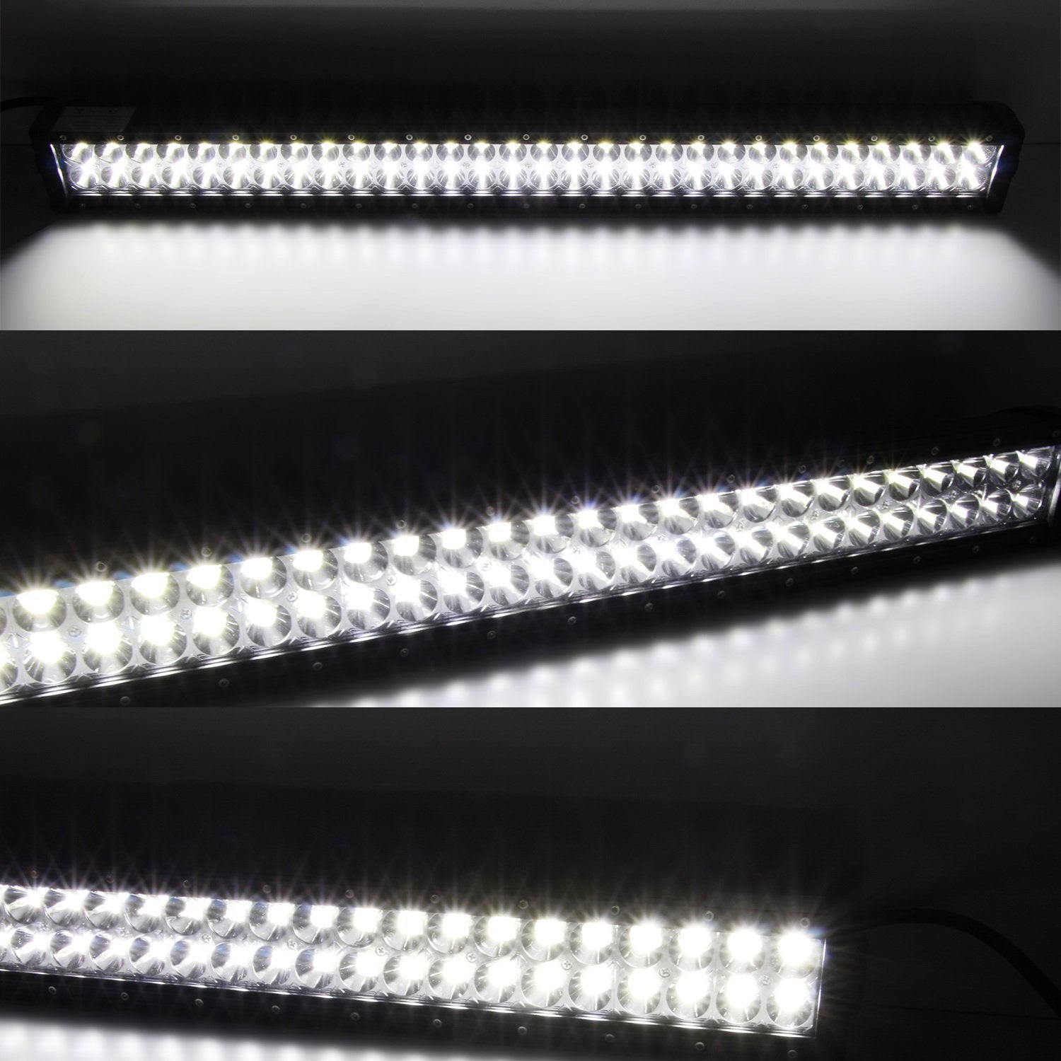 180W 30-Inch LED Light Bar with Bumper Bracket & Wiring Harness - Compatible with 2003-2018 Dodge RAM 2500/3500 - Off-Road Lighting for Trucks, ATVs & Night Driving