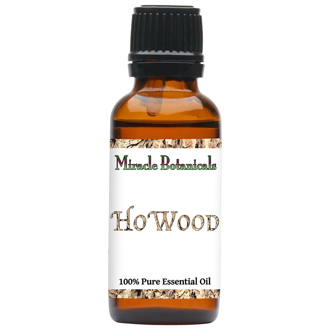 Ho Wood Essential Oil (Cinnamomum Camphora Linalool) - 100% Pure & Natural Aromatherapy Oil for Relaxation, Massage & Diffuser Use