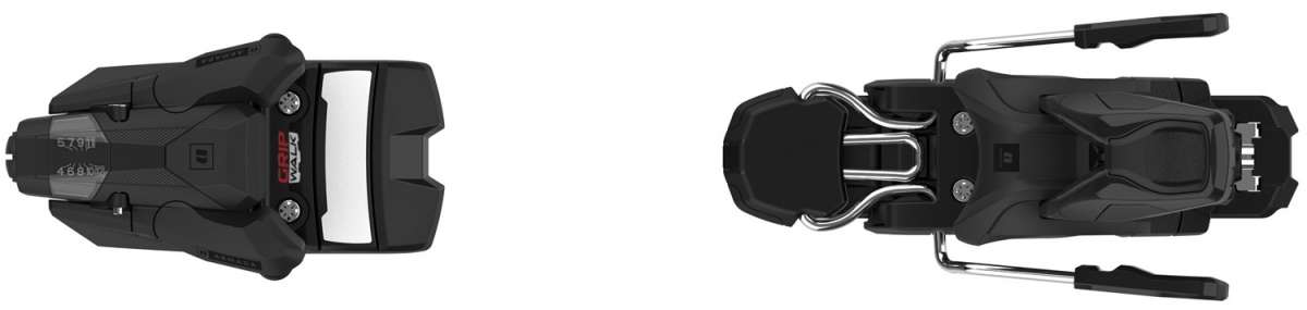 **2024 Armada N Strive 12 Ski Bindings - High-Performance Alpine Ski Bindings for All-Mountain & Freeride Skiing**