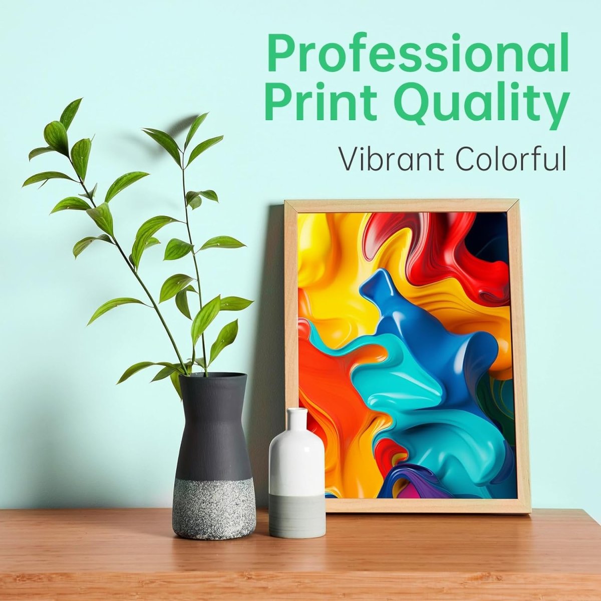 High-Quality Remanufactured HP 962XL Ink Cartridges - 8 Pack (Black, Cyan, Magenta, Yellow) | Compatible with HP OfficeJet Pro & Envy Printers | Perfect for Home, Office & School Printing Needs