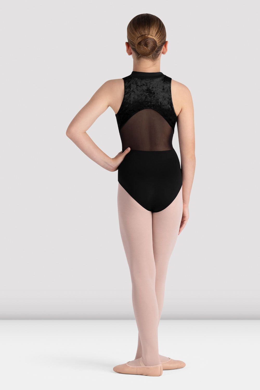 Girls Dance Leotard with Zip Front - Ballet & Gymnastics Outfit for Kids - Perfect for Recitals, Practice & Performances