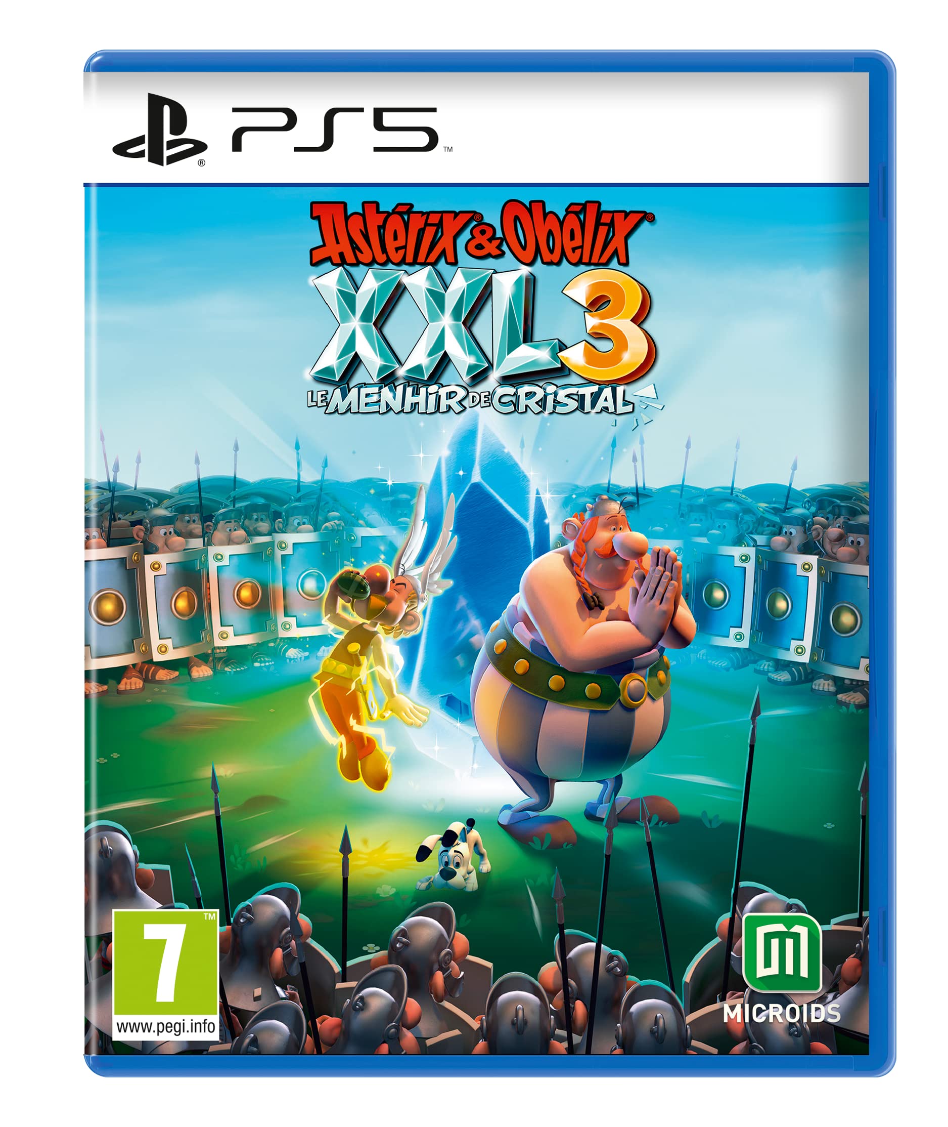 ASTERIX & OBELIX XXL 3 - The Crystal Menhir PS5 Game | Action-Adventure Video Game for PlayStation 5 | Perfect for Fans of Comic Book Games and Family Gaming Fun