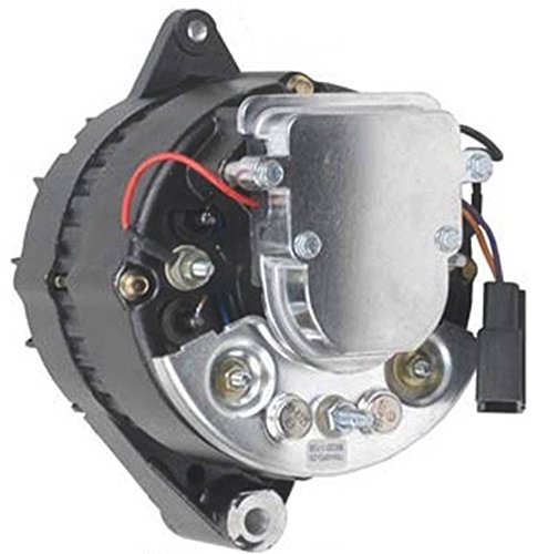 RAREELECTRICAL New 72A Alternator Compatible with John Deere Power Unit 219 303 329 341 GM-292 AR52077 TY6603 - Perfect for Tractors, Combines & Agricultural Equipment Replacement