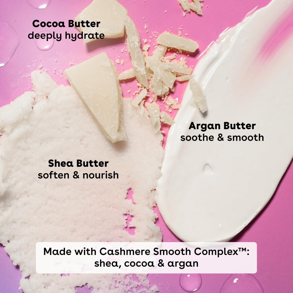 EOS Shea Better Body Lotion + Body Wash Set, Ultra Hydrating & Moisturizing with Shea Butter - Fresh & Cozy Scent for Dry Skin Care - Perfect for Daily Shower & Post-Workout Hydration