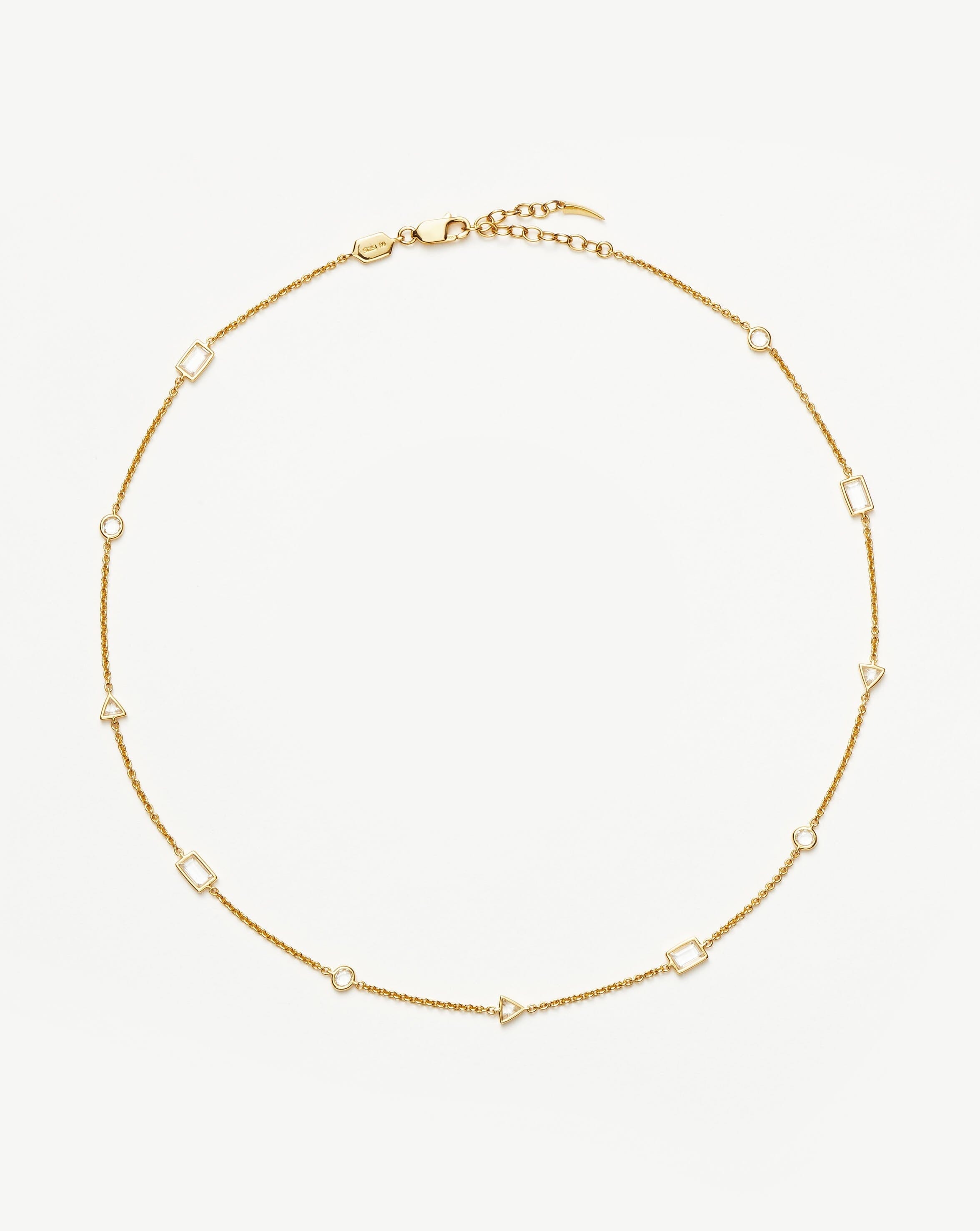 Floating Stone Charm Choker Necklace - Elegant Adjustable Layering Jewelry for Women, Boho Style Accessories | Perfect for Casual Wear, Date Night & Festival Outfits