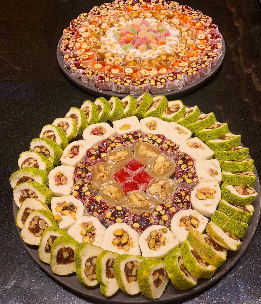 Premium Hafiz Mustafa 1864 Istanbul Turkish Delight Gift Box - Assorted Flavors (Pistachio, Hazelnut, Walnut, Fig, Orange, Pomegranate, Kiwi, Honey, Milk) - Authentic Turkish Dessert Snacks for Birthday, Christmas Gifts & Special Occasions - Perfect for Holiday Treats, Office Snacks, and Cultural Food Experiences
