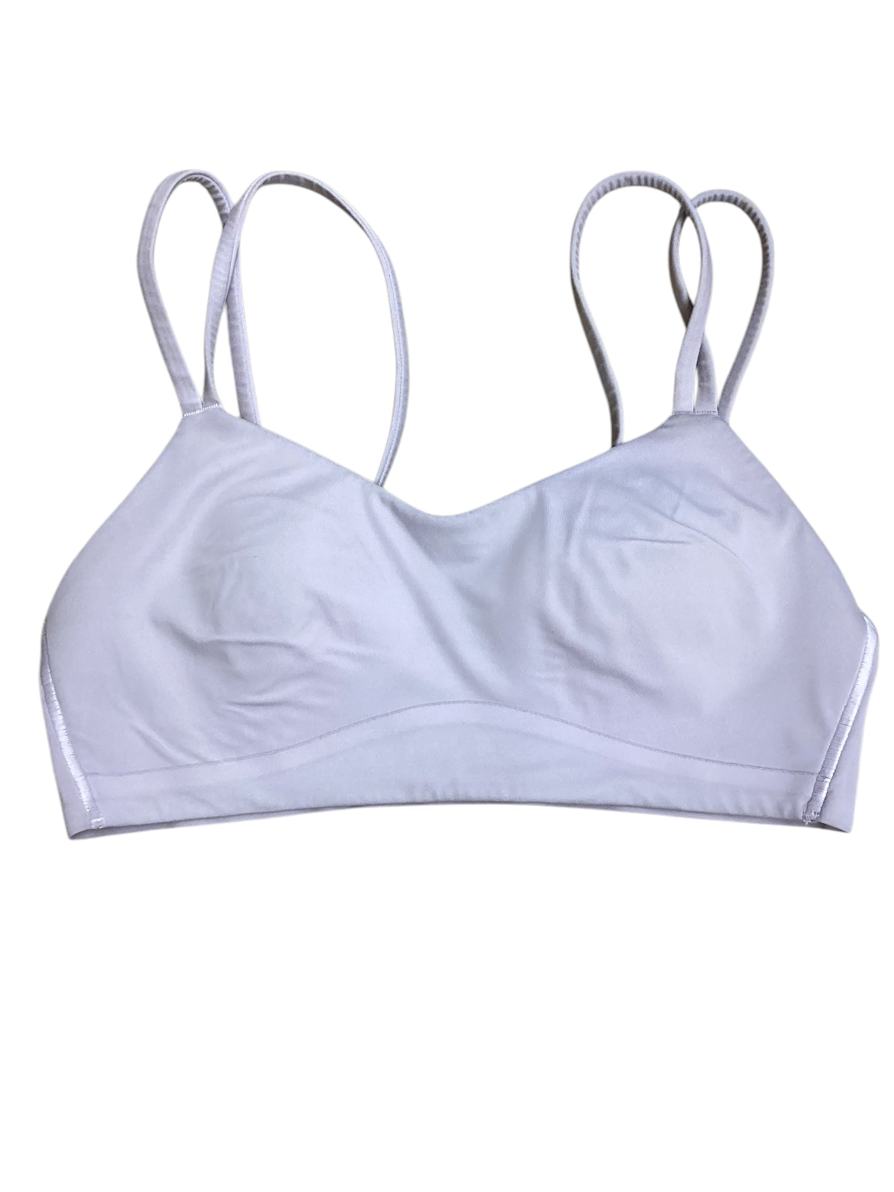 Lululemon Purple Athletic Sports Bra Size 8 - High Support Workout Top for Running, Yoga & Gym