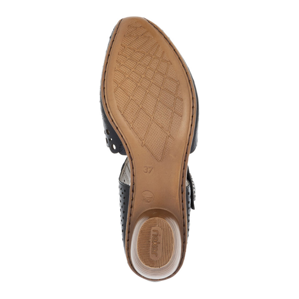 Rieker 43753 Comfortable Women's Casual Shoes - Stylish & Lightweight for Everyday Wear, Walking & Office Use