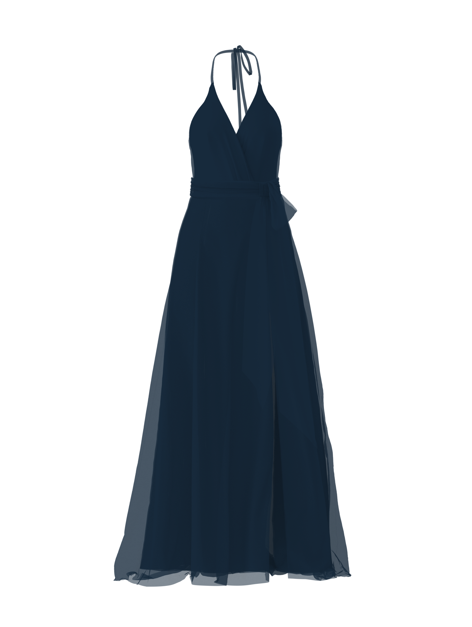 Carmelle Bodice & Arabella Skirt Set with Sash Belt in Navy - Perfect for Renaissance Fairs, Cosplay, and Themed Parties