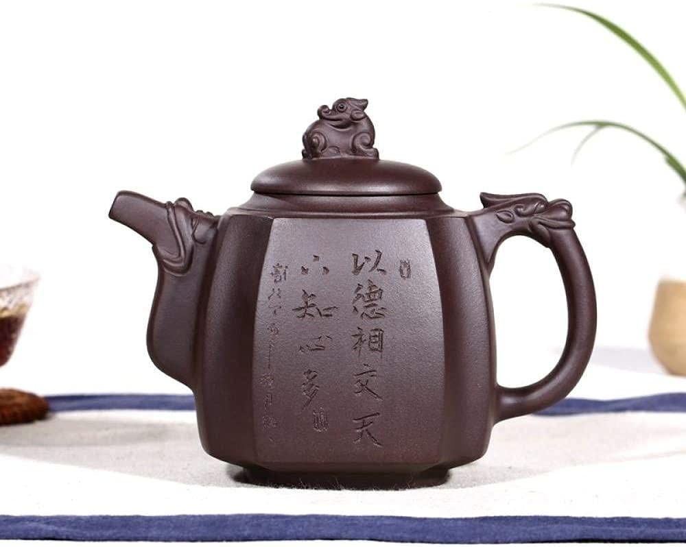 Premium Ceramic Teapot Set - Traditional Chinese Kung Fu Tea Brewing Kit for Home, Office & Tea Ceremony | Handcrafted Porcelain Tea Pot with Infuser & Cups