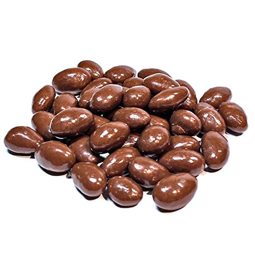 Lang's Premium Milk Chocolate Covered Almonds - 16oz Bag (1lb) | Gourmet Snacks, Gift Ideas & Party Treats | Perfect for Holidays, Office Snacking & Dessert Toppings