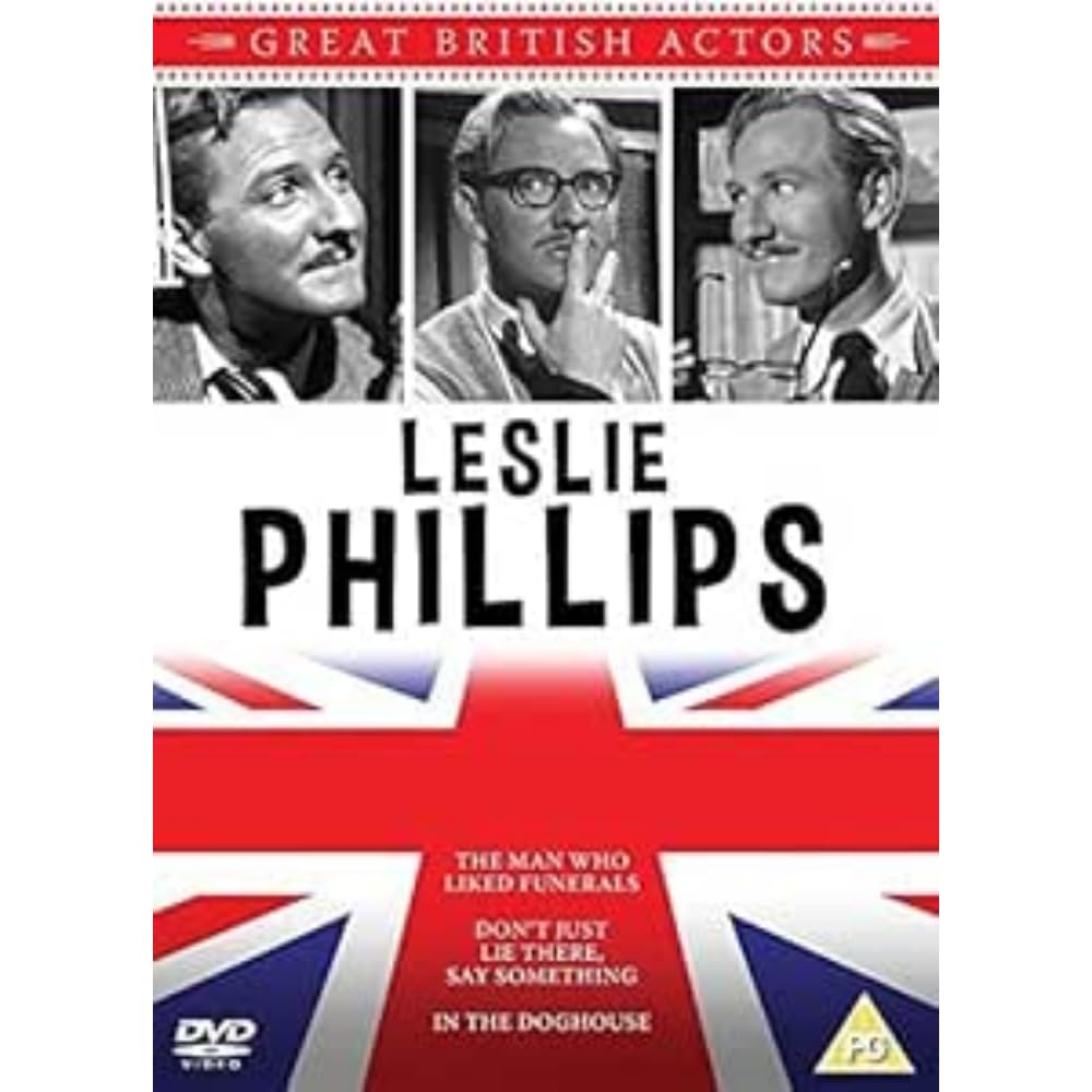 Leslie Phillips DVD Box Set - Classic British Comedy Collection | Perfect for Movie Nights & Gifts for Film Lovers