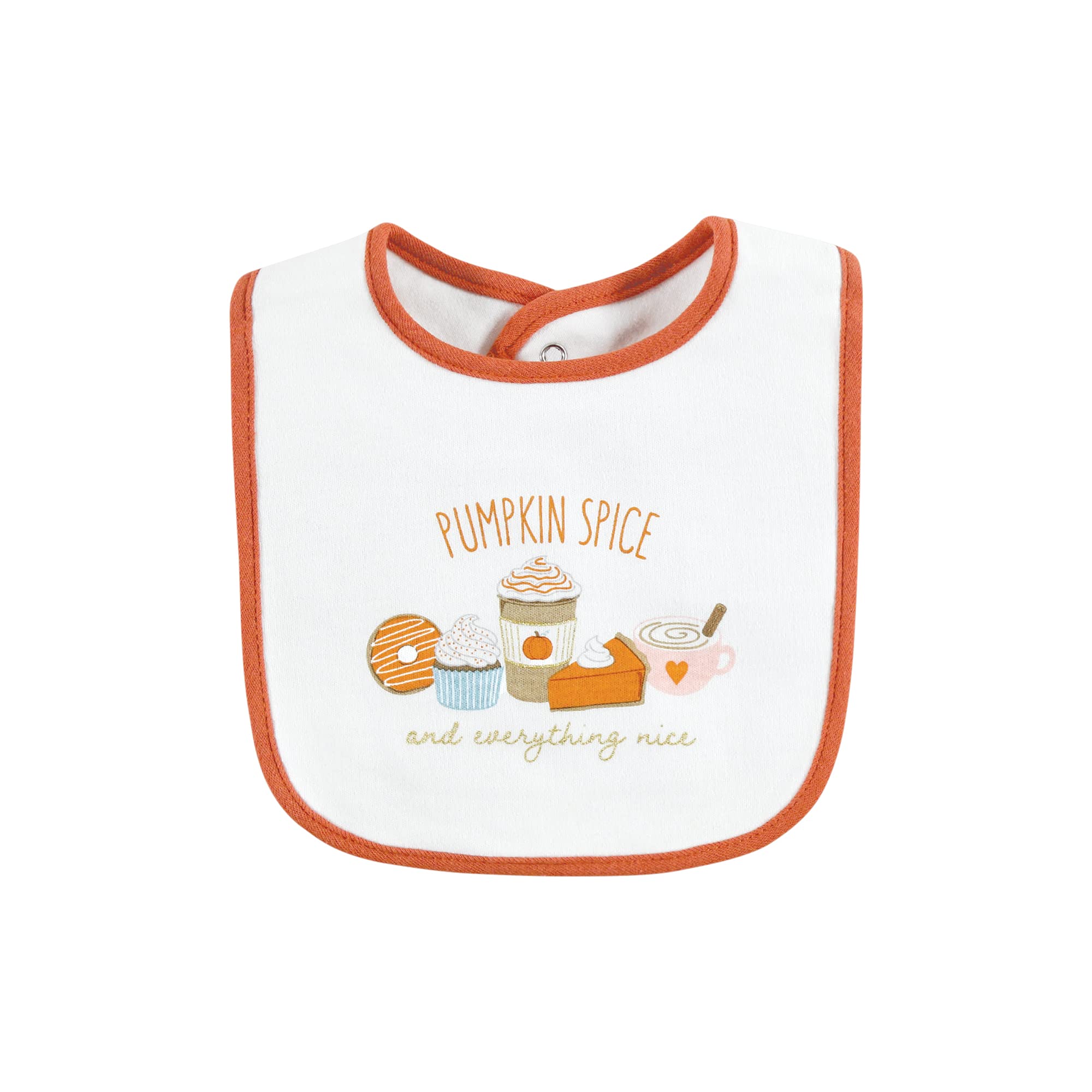 Hudson Baby Unisex Cotton Bibs for Infants & Toddlers - Soft & Absorbent Drool Bibs for Feeding, Teething, and Everyday Use