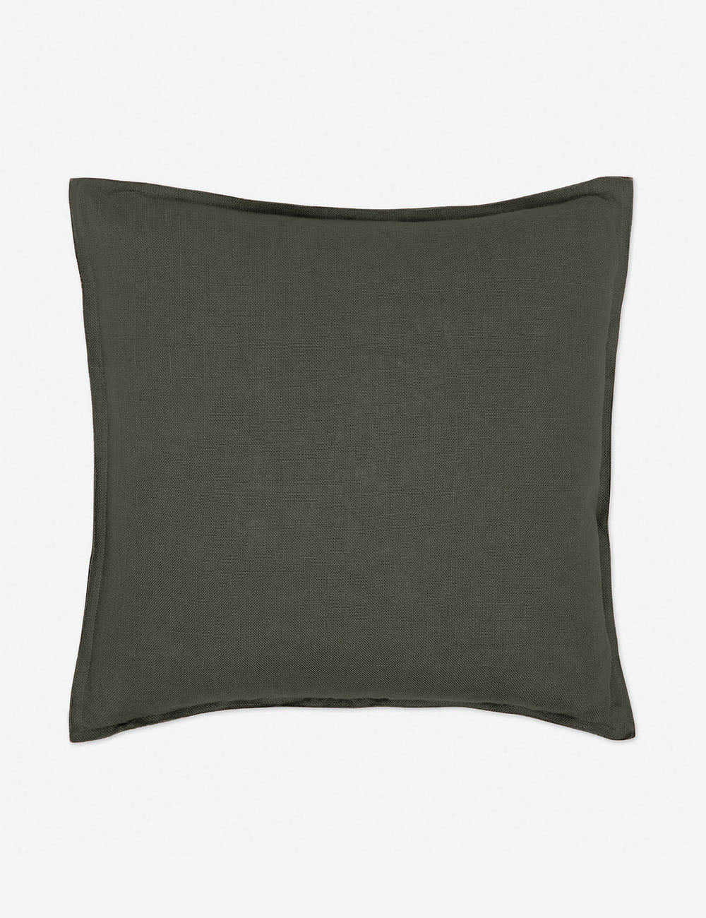 Arlo Linen Pillow - 100% Natural Linen Cover, Breathable & Hypoallergenic - Perfect for Bedroom, Living Room & Nursery Decor