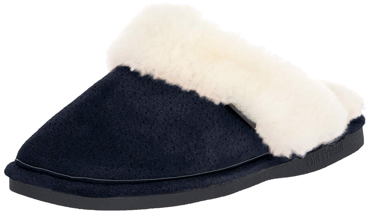 Old Friend Women's Scuff Slippers - Cozy Indoor/Outdoor House Shoes for Relaxation and Comfort