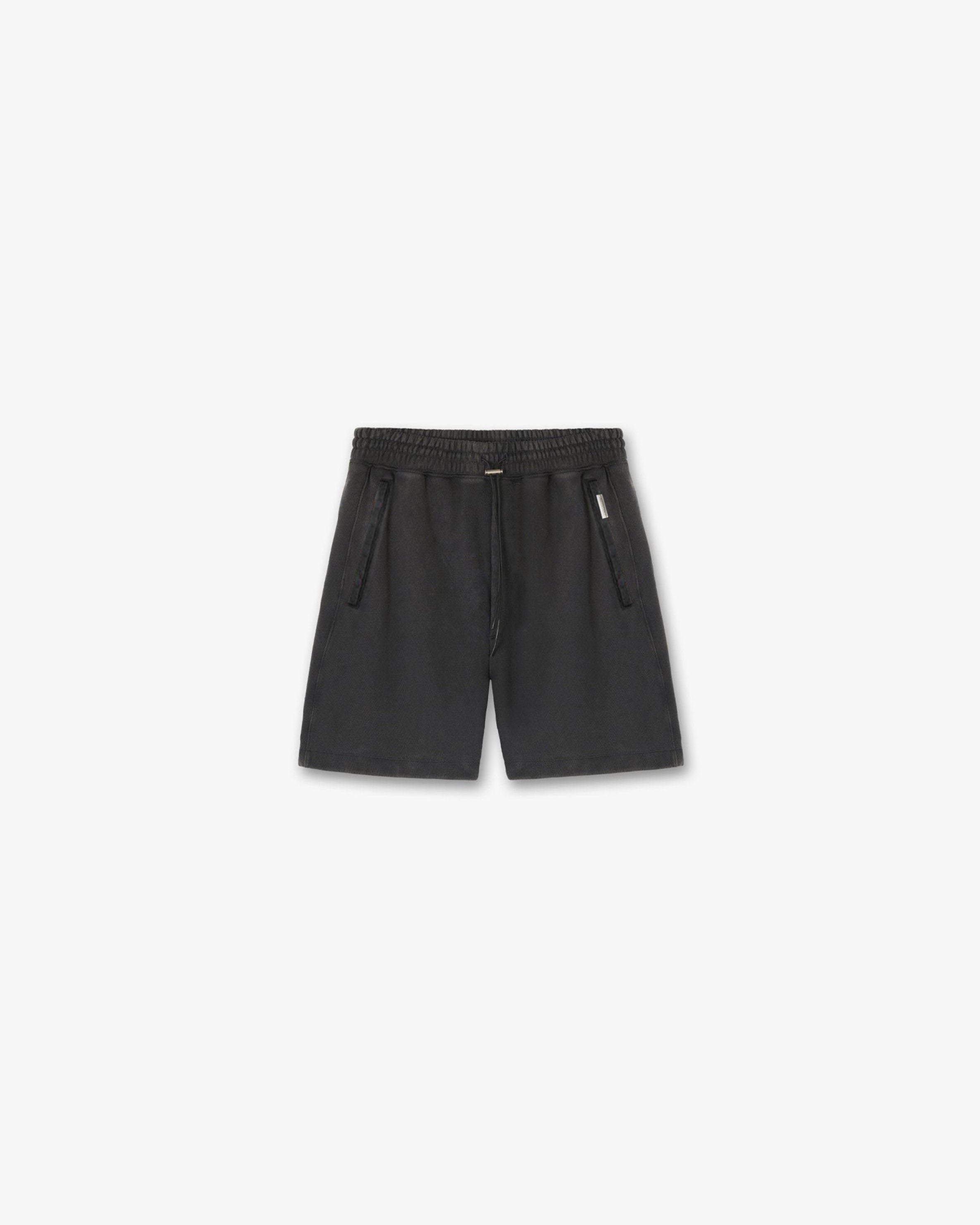 Vintage Black Blank Shorts - Comfortable & Stylish for Casual Wear, Gym, and Summer Outfits