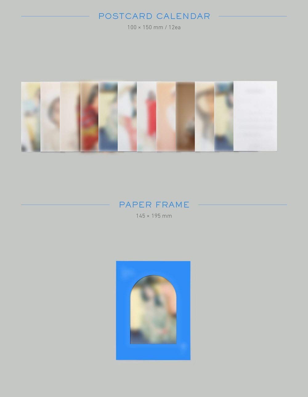 K-POP IU - 2020 Season's Greetings Full Package with Bonus Photocards Set | Perfect for K-POP Fans Collectors and Gift Giving
