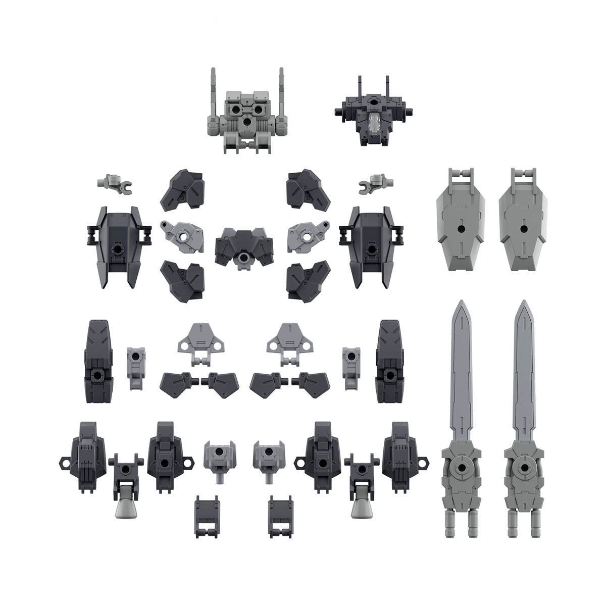Bandai 30MM 1/144 Scale Option Parts Set 20 - Full Armor Unit 1 Model Kit for Custom Robot Builders | Perfect for Gundam Style Customization & Sci-Fi Dioramas