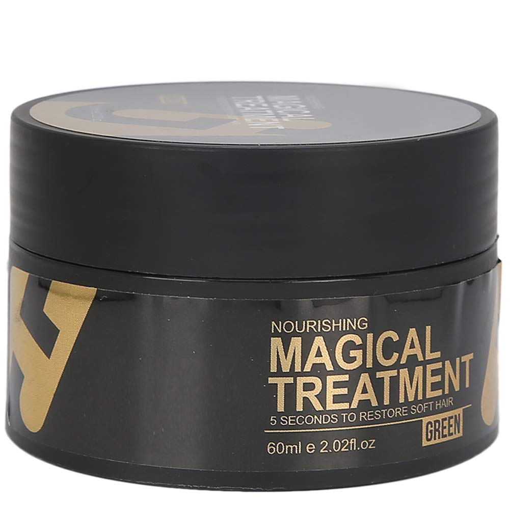 Deep Moisturizing Hair Conditioner Treatment Mask - Nutrient Rich Smoothing Hair Care for Dry & Damaged Hair - 60ml - Perfect for Salon-Quality Hydration at Home