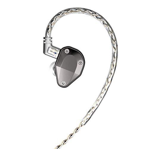Cayin YB04 In-Ear Monitor with 4 Balanced Armature Drivers - High-Fidelity Audiophile Earphones for Music, Gaming & Studio Monitoring