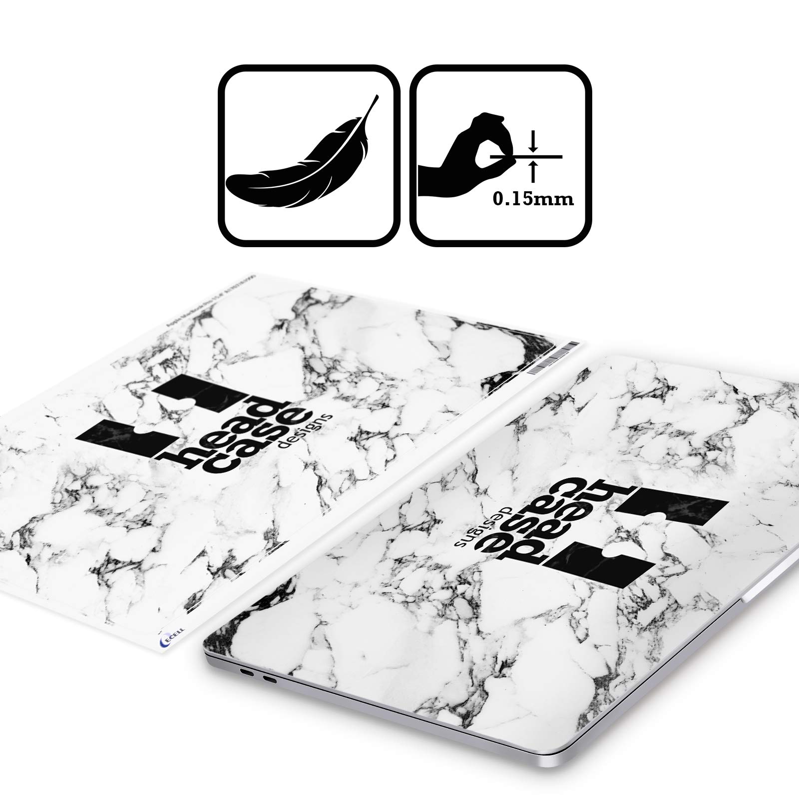 Head Case Designs Assassin's Creed Shattered Logo Vinyl Sticker Skin Decal for MacBook Pro 13