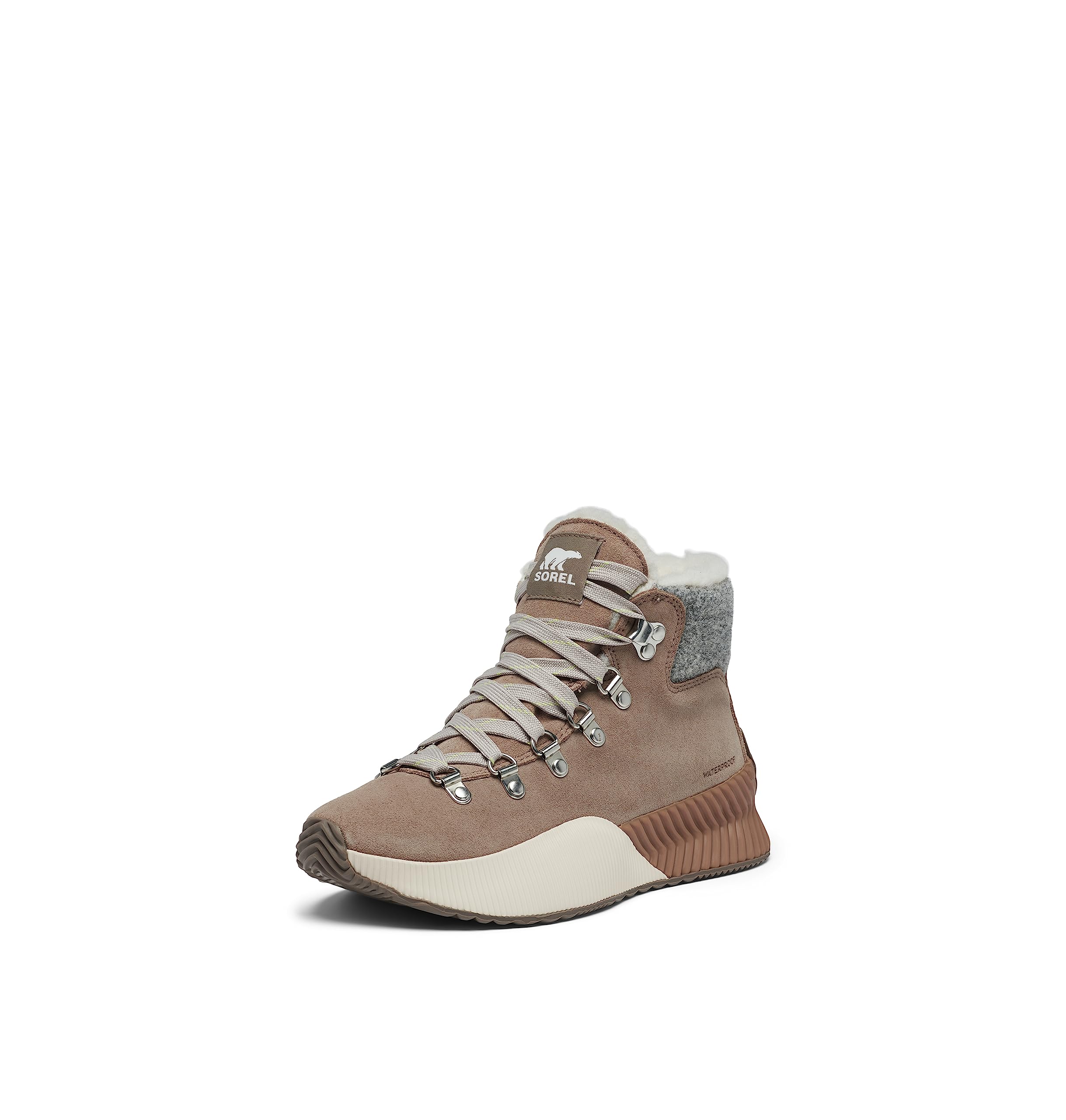 Sorel Women's Out N About III Conquest Waterproof Boots - Winter Snow Hiking Shoes for Women, Waterproof & Insulated for Cold Weather, Perfect for Outdoor Adventures, Hiking, and Snowy Conditions