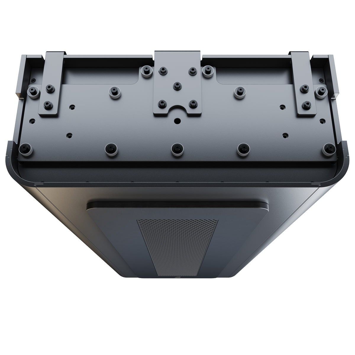 Perlisten Audio D8is In-Wall/On-Wall Subwoofer with Built-in Amplifier - High Performance Home Theater & Music System for Immersive Audio Experience