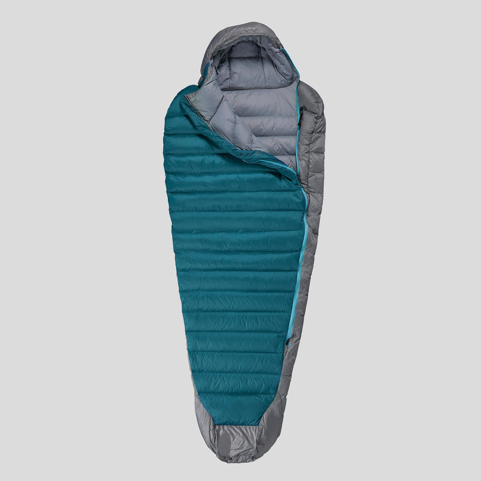 Forclaz MT900 50°F Down Sleeping Bag - Ultralight & Compact for Backpacking, Camping & Hiking - Perfect for Outdoor Adventures in Cold Weather