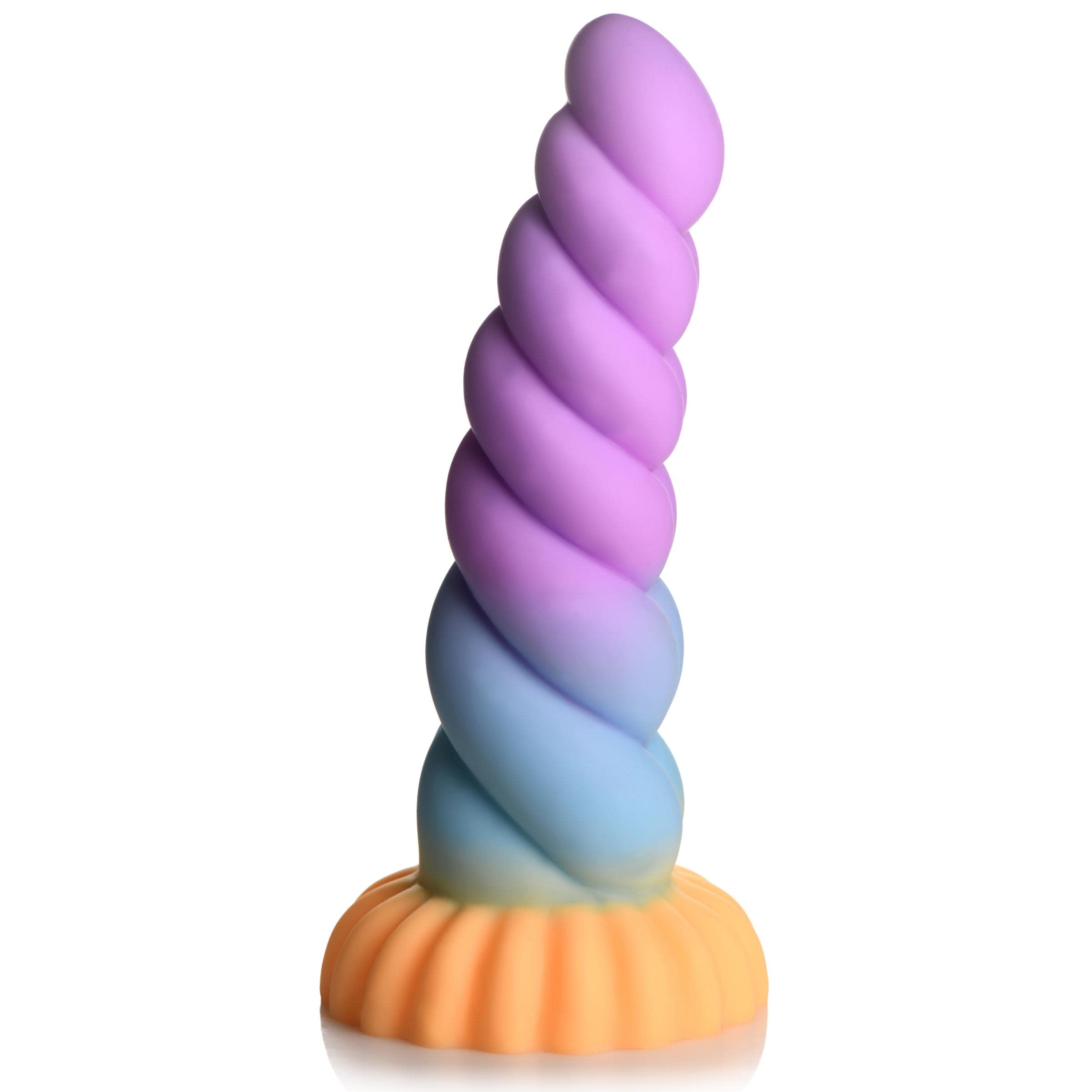 Premium Silicone Unicorn Dildo - 7.5