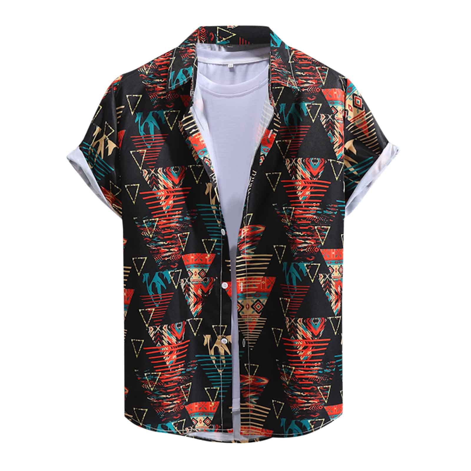 Men's Henley Shirts & Button-Up Casual Tops - Stylish Hawaiian Tee & Dress Shirts for Everyday Wear | Perfect for Beach Outings, Date Nights & Office Casual Fridays