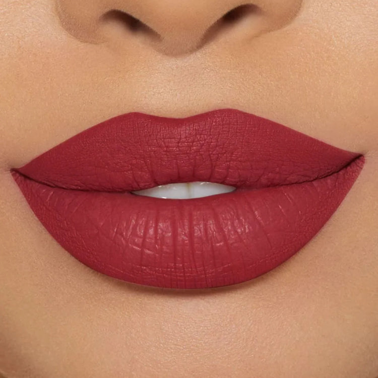 Matte Liquid Lipstick - Long Lasting, Smudge Proof, Vegan & Cruelty Free - Perfect for Everyday Wear, Parties & Special Occasions