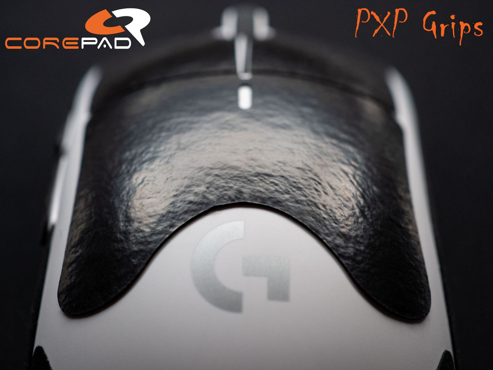 Corepad PXP Grips for Logitech G Pro X Superlight & Superlight 2 - Premium Mouse Grip Tape for Enhanced Gaming Control - Perfect for FPS, MOBA & Esports Players