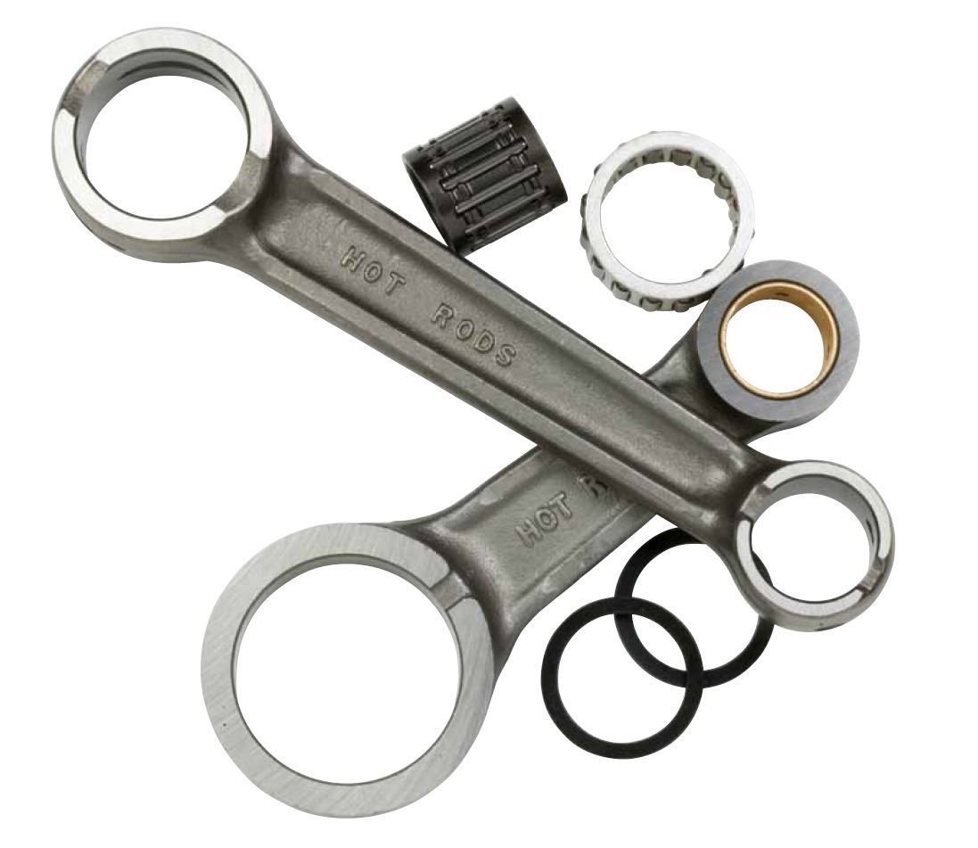 Hot Rods 8630 High Performance Connecting Rod Kit - Forged Steel Engine Upgrade - Compatible with Honda, Yamaha, Kawasaki - Perfect for Racing, Off-Road & Motorcycle Performance Builds