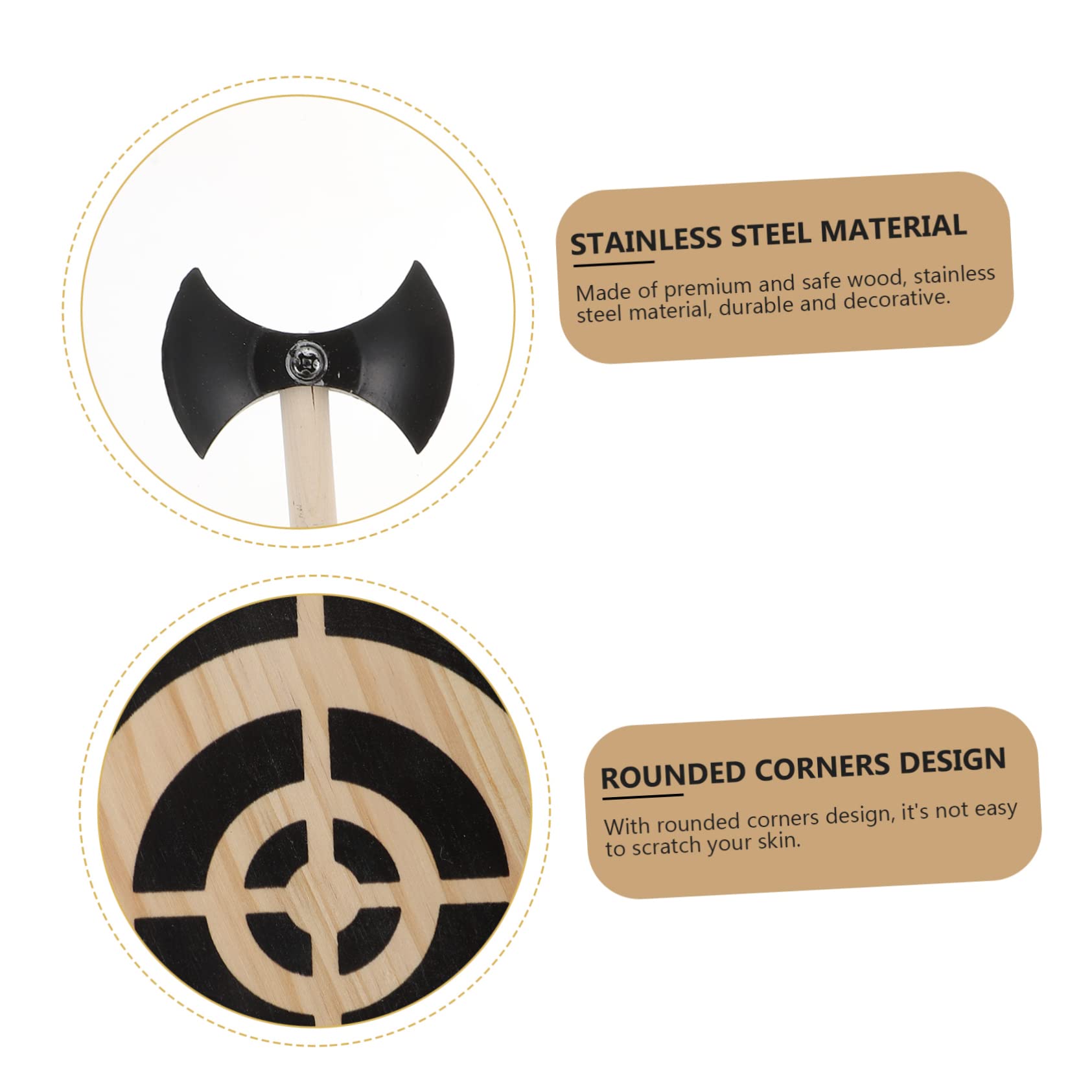 SEWACC Wooden Hanging Decorations - DIY Wooden Crafts Kit for Kids, Safe & Smooth Surface - Perfect for Room Decor, Party Favors, and Creative Playtime