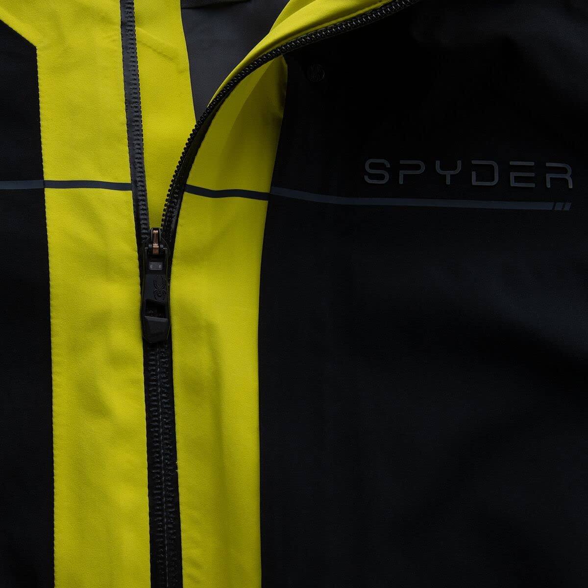 Spyder Titan GTX Waterproof Ski Jacket for Men & Women - Insulated Winter Snow Jacket for Skiing, Snowboarding & Outdoor Activities