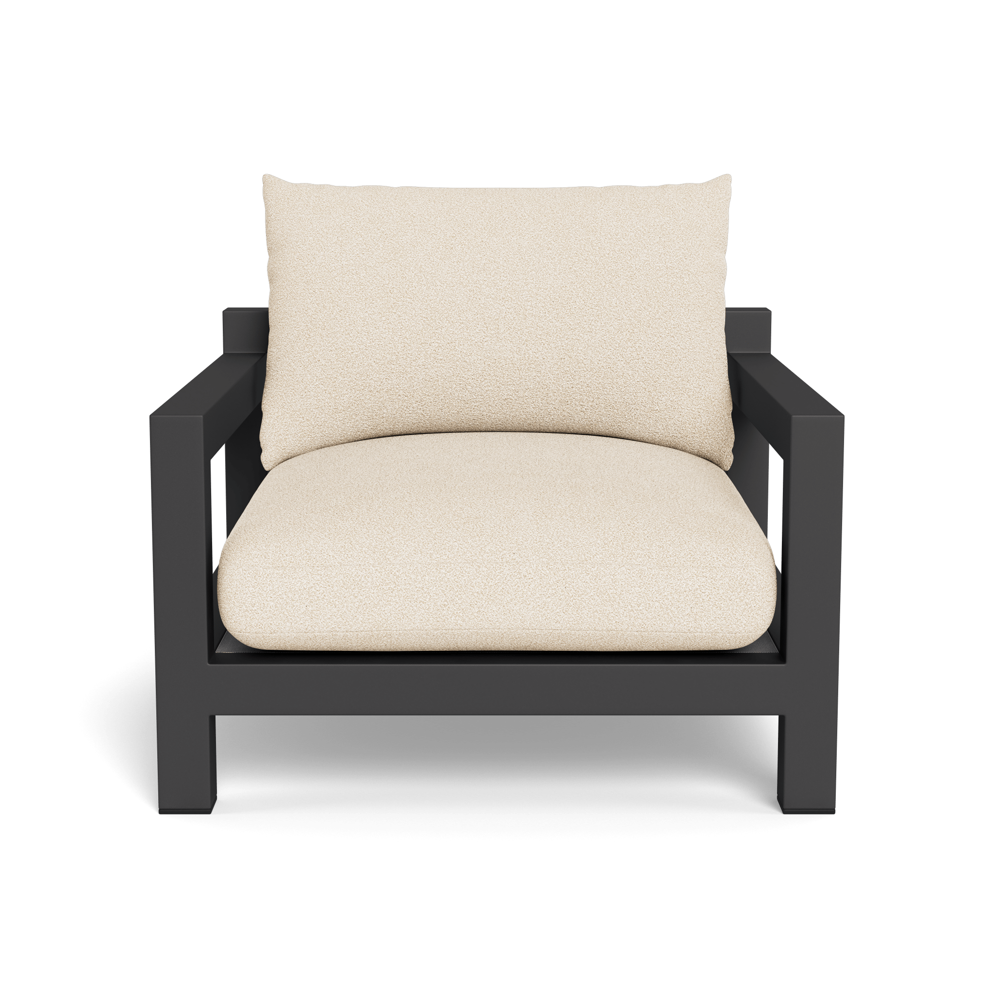 Pacific Aluminum Lounge Chair - Lightweight & Durable Outdoor Patio Furniture for Poolside, Garden, and Backyard Relaxation