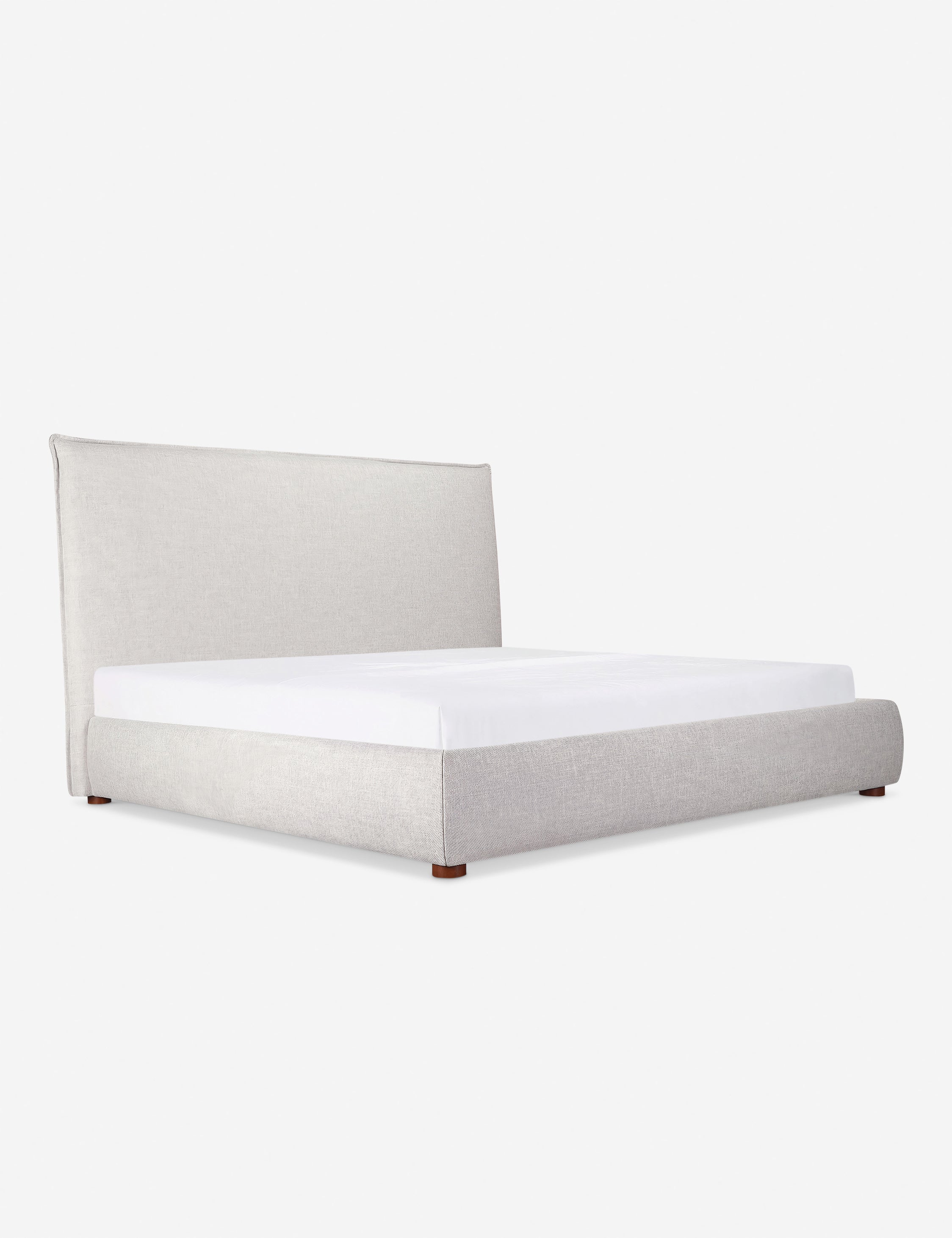 Cambria Platform Bed Frame - Modern Low Profile Bed with Wooden Slats - Perfect for Minimalist Bedroom & Small Spaces