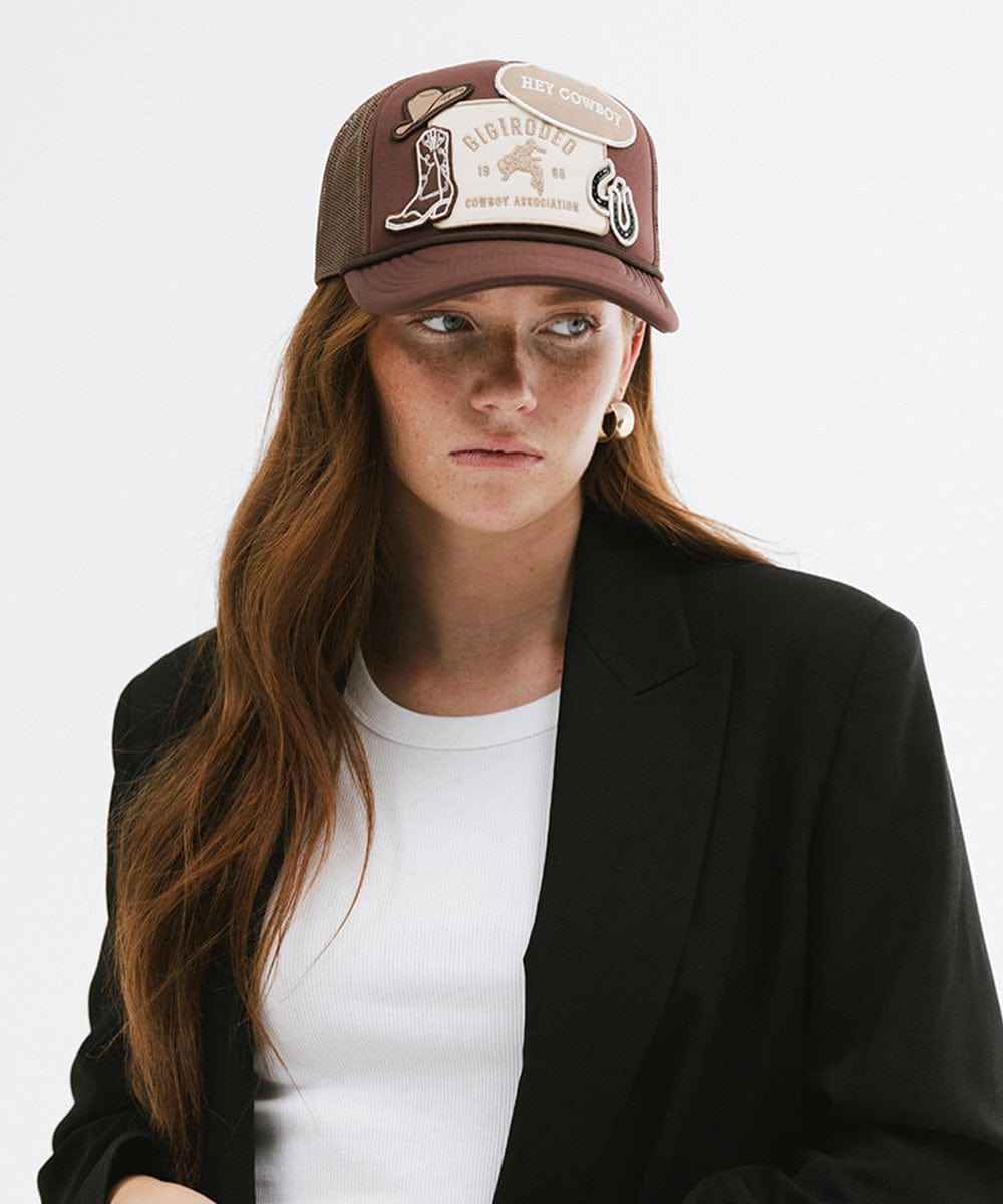Custom Trucker Hat - Personalized Embroidered Snapback Cap for Men & Women - Perfect for Outdoor Activities, Sports, and Casual Wear