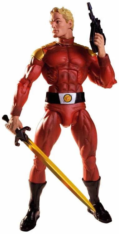 Defenders of the Earth Flash Gordon Action Figure - King Features Collectible Toy for Fans | Perfect for Display, Cosplay, and Gift Giving