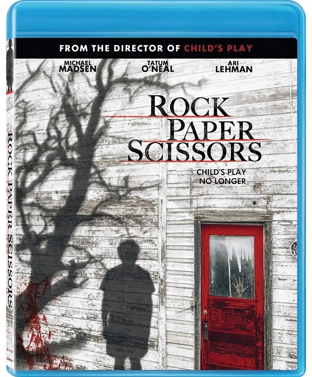 Rock, Paper, Scissors Blu-ray - Classic Game Movie for Family Fun & Game Nights