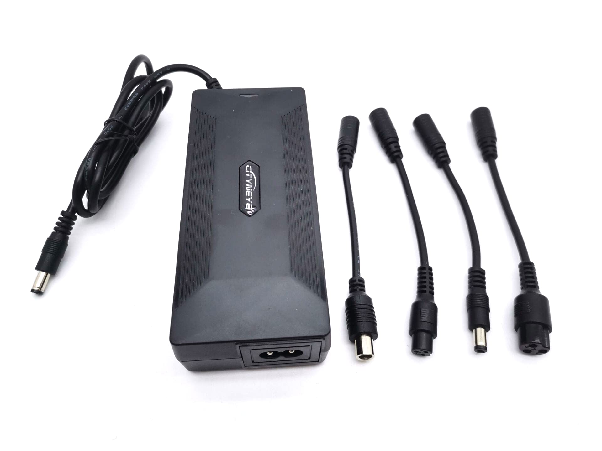 42V 2A Lithium Battery Charger for 36V Electric Scooters, Hoverboards & Balance Wheels | Fast Charging with 8mm Connector | Perfect for Commuting, Campus Travel & Outdoor Adventures