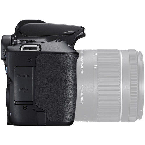 Canon EOS Rebel SL3/250D DSLR Camera Bundle with 18-55mm Lens | SanDisk 16GB Memory Card | Flash & Accessories Kit - Perfect for Travel Photography, Vlogging & Beginner Photographers
