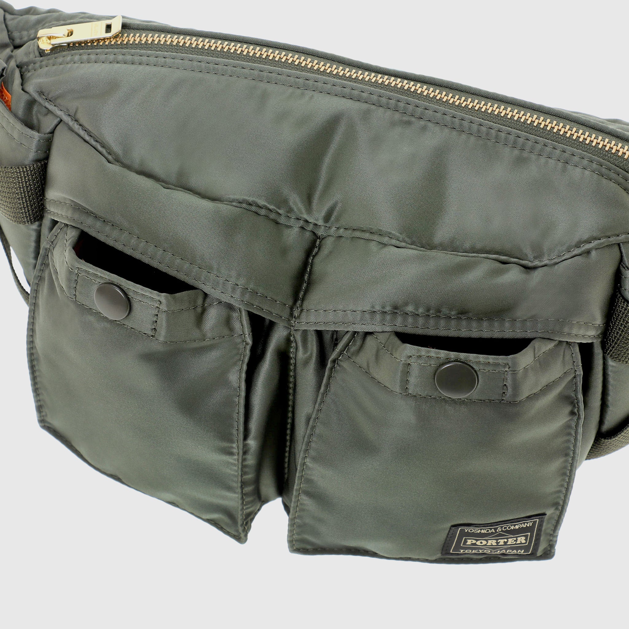 **Durable Water-Resistant Fanny Pack for Men & Women - TANKER Waist Bag - Perfect for Hiking, Travel, and Outdoor Adventures**