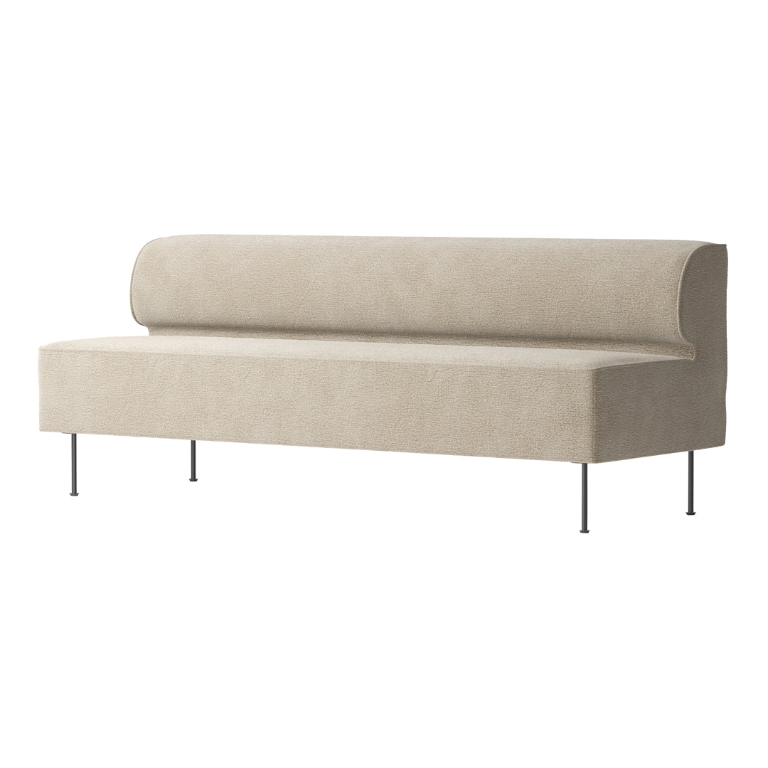Modern Outdoor Patio Dining Sofa Set - Waterproof Wicker Sectional Couch with Cushions for Backyard, Garden, Poolside & Deck Relaxation