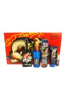 Christian Audigier Love & Luck Men's Cologne Gift Set (M) - Premium Fragrance for Date Nights & Special Occasions