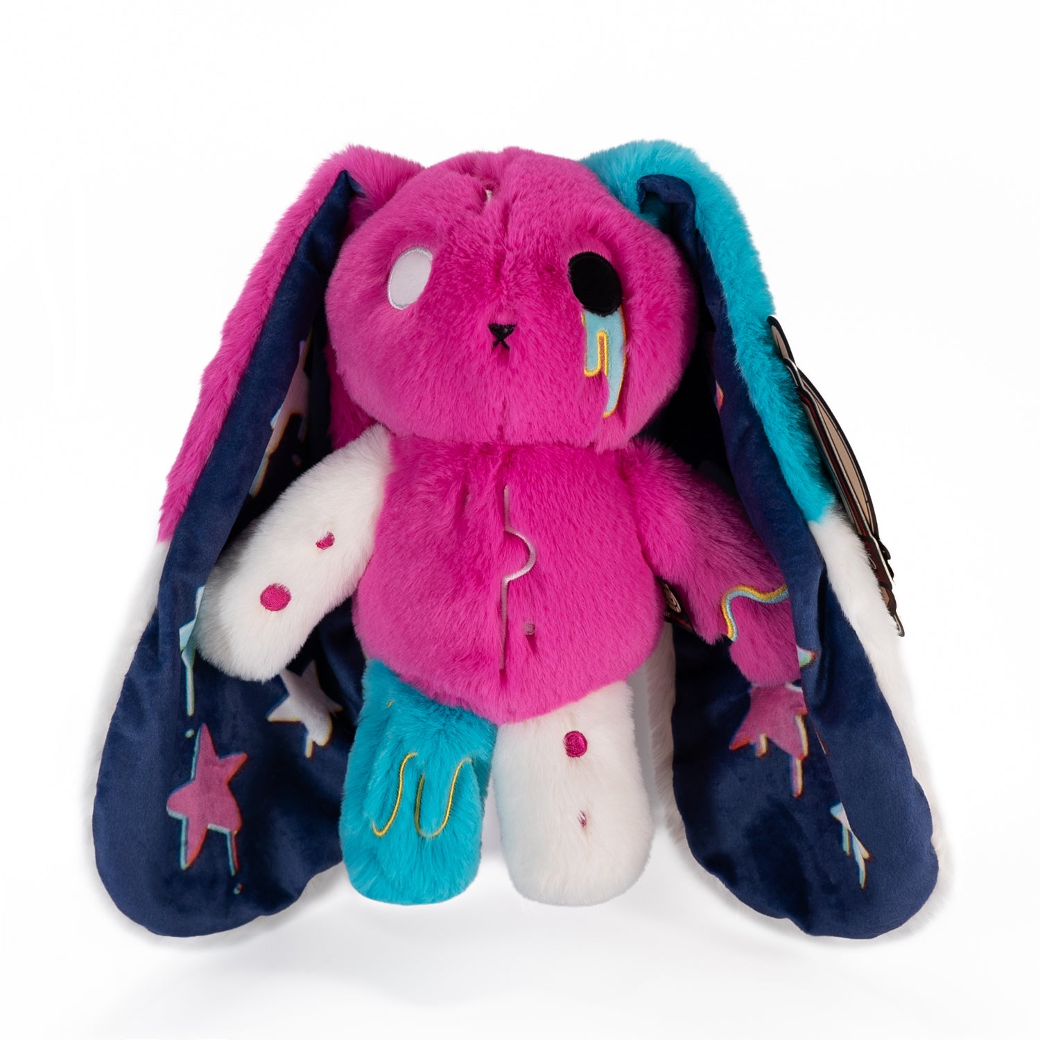 Plushie Dreadfuls Existential Crisis Rabbit - Soft Stuffed Animal Toy for Anxiety Relief & Emotional Support | Perfect for Therapy, Gifts, and Home Decor