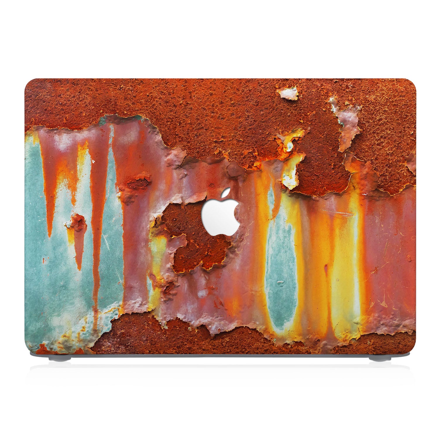 Premium MacBook Pro Case - Rusted Metal Finish Durable Protective Cover for MacBook Air/Pro 13 14 16 inch | Perfect for Work, Travel & Everyday Use
