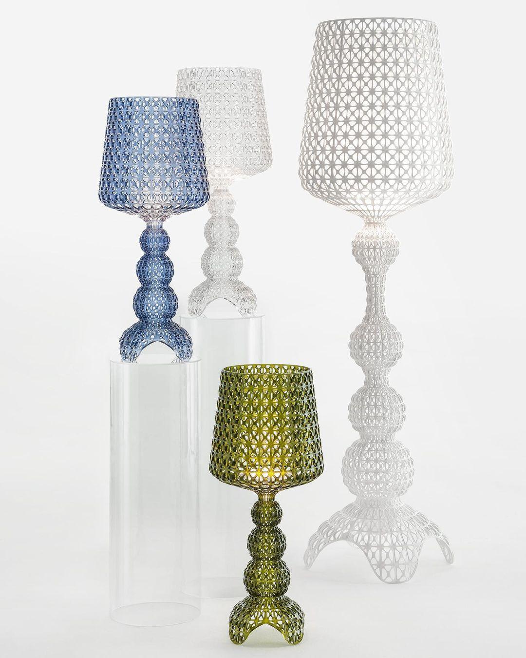 Stylish Kabuki Table Lamp - Modern LED Desk Light for Home Office, Living Room & Bedroom - Perfect for Reading, Working & Decor